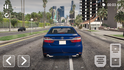 Camry City Driving Hybrid 7.1 screenshots 3