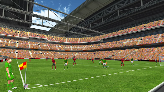 Download Football Games 2023: Real Goal on PC (Emulator) - LDPlayer