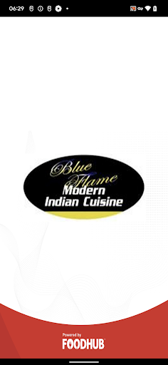 Android application Blue Flame ModernIndianCuisine screenshort
