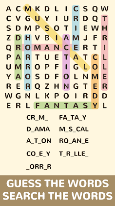 Almost a Word - Screenshot 1