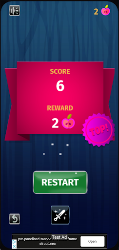Knife Master Challenge Screen 3