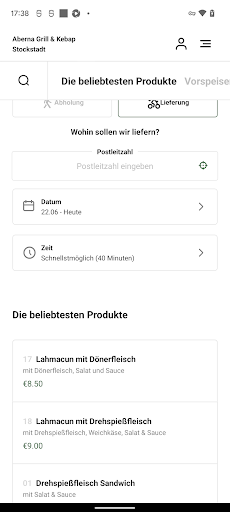 Aberna Grill und Kebap Screen 3