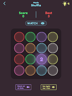 Bulbs - A game of lights Screenshot