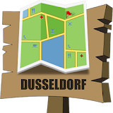 Dusseldorf Map icon