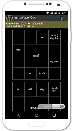 JyothishaDeepthi Malayalam Screen 3