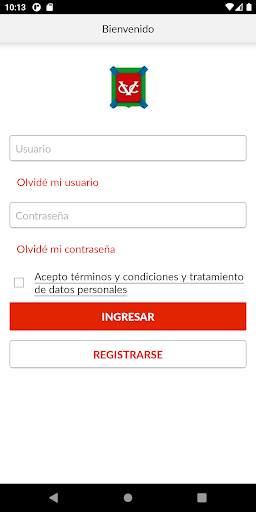 Android application CCV - COUNTRY CLUB DE VILLA screenshort