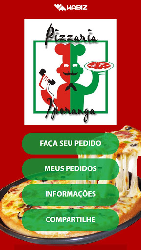 Android application Pizzaria Iporanga 2 screenshort