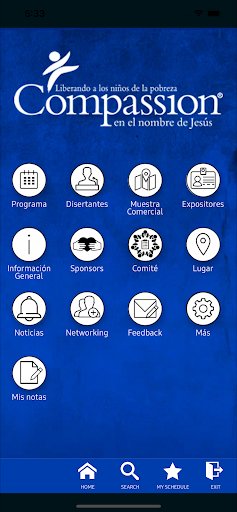 TravelBiz Eventos Screen 2