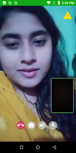 Android application Girls Video Call Chat -Prank screenshort