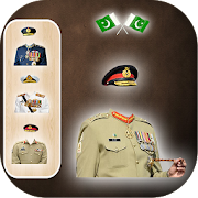 Latest Pak Army suit & Uniform changer editor 2018