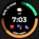 Nighty Digital 28 - watch face - Androidアプリ