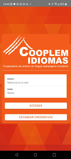 Android application Cooplem Idiomas screenshort