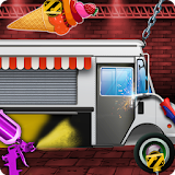 Ice Cream Truck Builder Factory: Car Maker Games icon