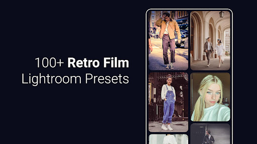 Retro Film Lightroom Presets