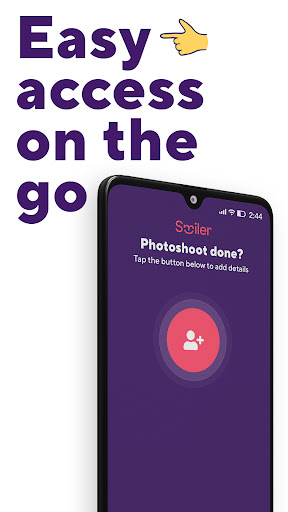 Android application Smiler Photographer screenshort