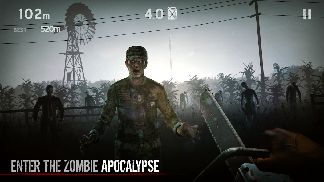 Into the Dead Mod Apk 