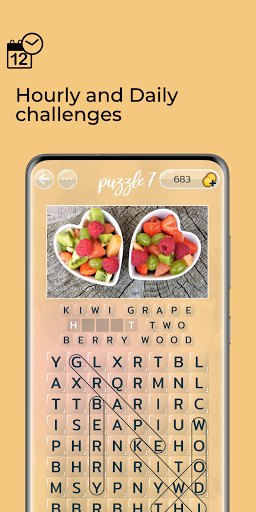 Word Search Puzzles with Pics - Free word game 0.7.4 screenshots 14