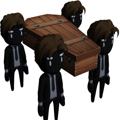 Coffin Dance Meme Dancing Game Logo