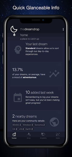 The Dream Drop Screen 2