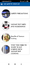 user guide for instant pot