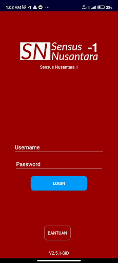 Android application Sensus Nusantara 1 screenshort