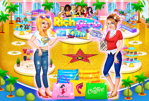 Rich Girls Shopping Games  screenshots 3