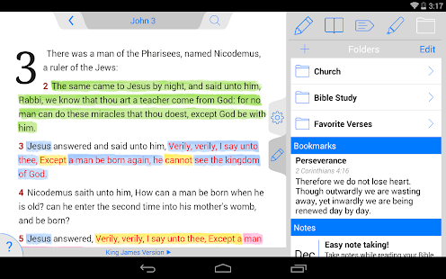 NIV Bible Screenshot