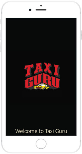 Android application Taxi Guru Melbourne screenshort