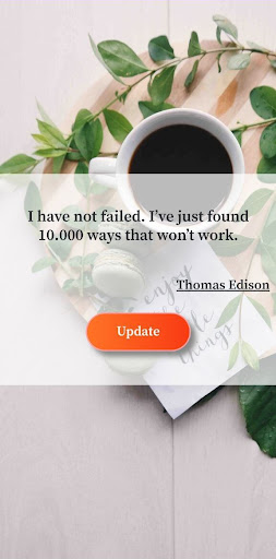 Motivational quotes english Screen 3