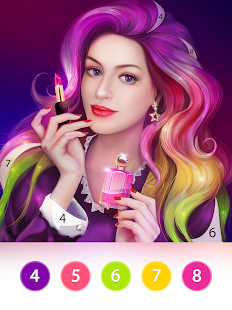 Coloring Fun : Color by Number Games 3.5.4 screenshots 13