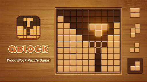Qblock: Wood Block Puzzle Game - Puzzle - games