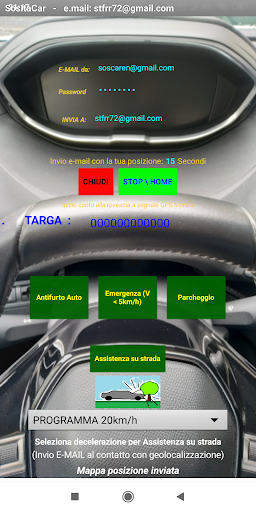 FERRUCCIO Antifurto Auto Anti-Jammer Email Impatto