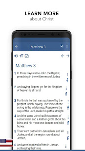 New Testament Bible New Testament 4.0 APK screenshots 3