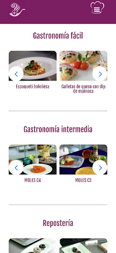 Gastronomia recetas screenshot 3