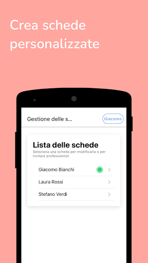 Android application Maestro ABA screenshort