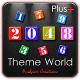 2048 Plus Theme World icon
