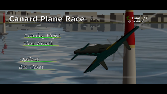 Canard Plane Race