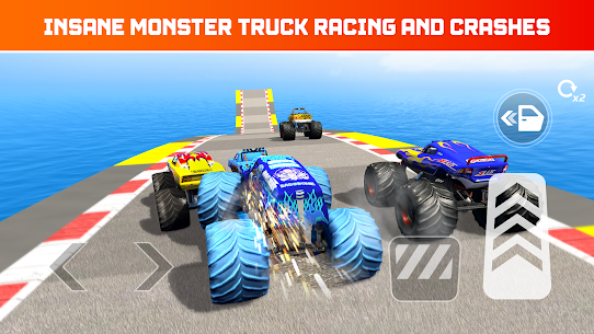Monster Truck Stunt APK for Android Download (Car Game) 1