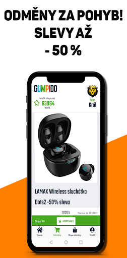 GUMPIDO Screen 2