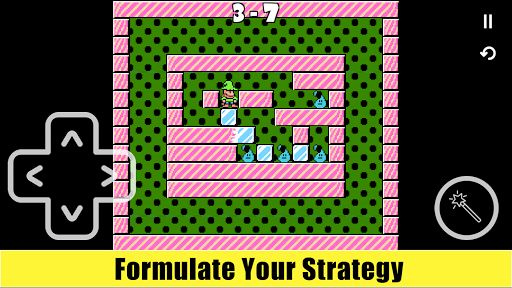 Solomons Puzzle - Fire & Ice Screen 3