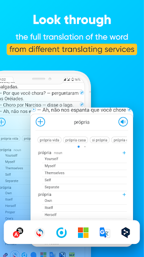 Book's Parallel Translation - Education - apps
