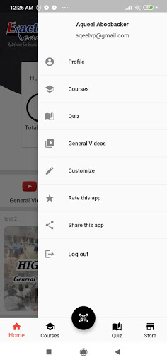 Exact edu Screen 2
