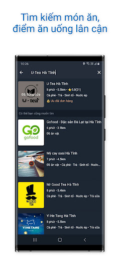 HoKeGo - Ứng dụng đặt món ăn Screen 2