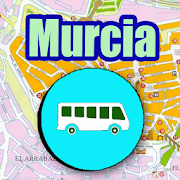 Murcia Bus Map Offline. App para MURCIA