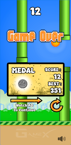 Flappy Avel - The Game of 2075 Screen 2