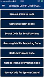 Samsung Unlock Codes Guide