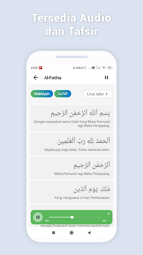 Al Quran Online Indonesia - LI Screen 2