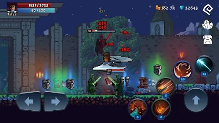 Darkrise - Pixel Classic Action RPG APK MOD Dinheiro Infinito v 0.19.12