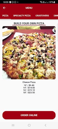 Al’s Pizza Sidney Screen 3