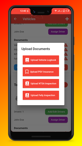 Aban Partner Screen 3